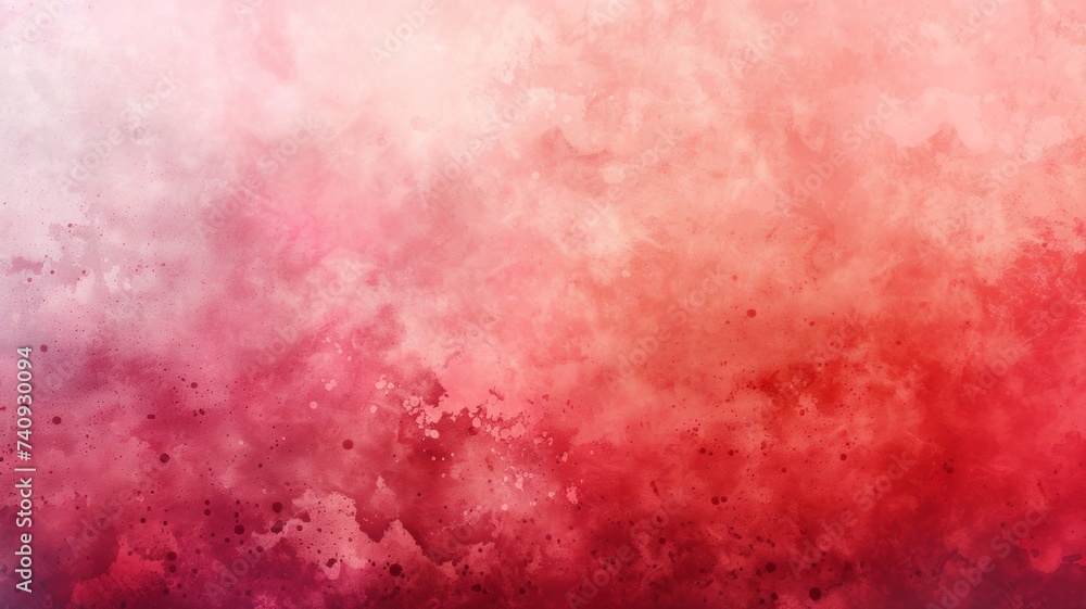 Colorful gradation of soft red abstract background.
