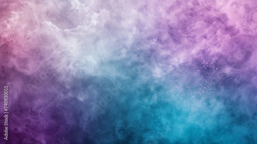 Dark magenta fuchsia blue abstract matte background for design. Space. Deep purple color. Gradient. © Werckmeister