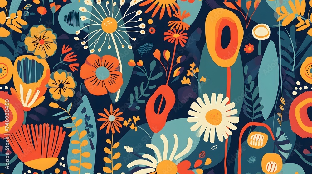 whimsical and playful seamless pattern whimsical and playful seamless pattern
