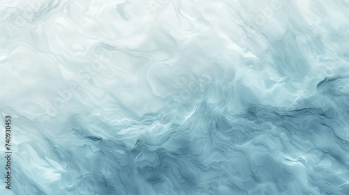 Icy glacier texture background © furyon