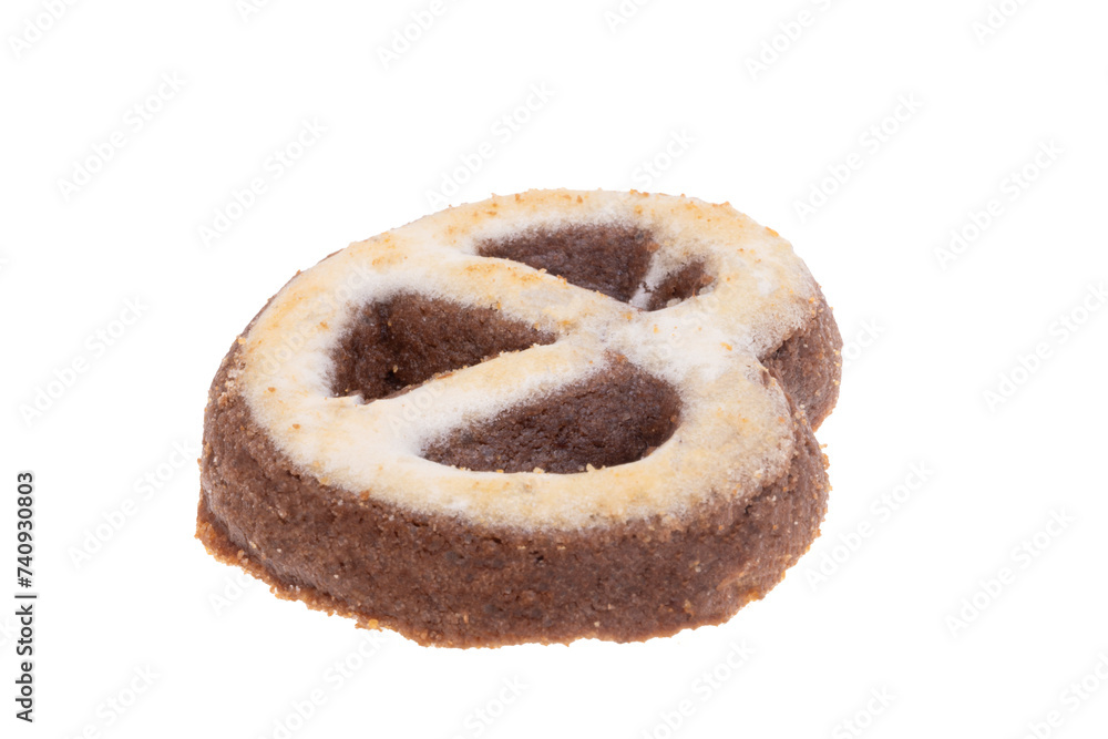 Fototapeta premium cookies isolated
