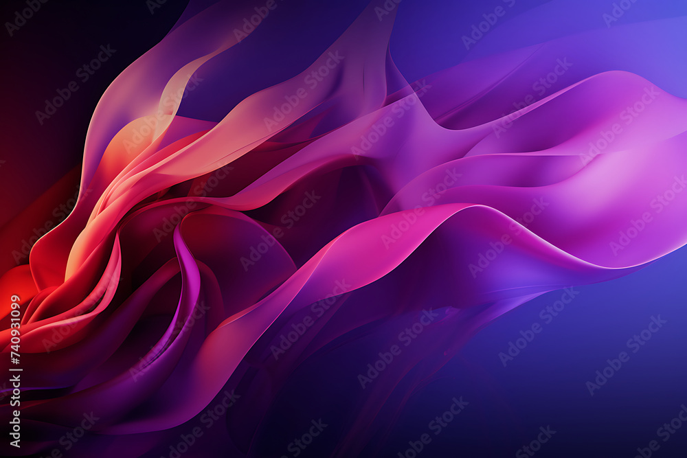 Obraz premium Magenta Tones Background