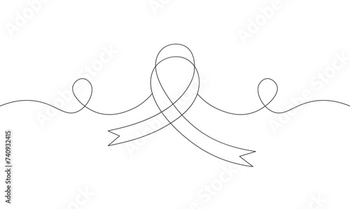 mental health line art style vector eps 10