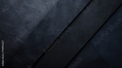 abstract elegant texture like leather, paper and dark blue background. photo