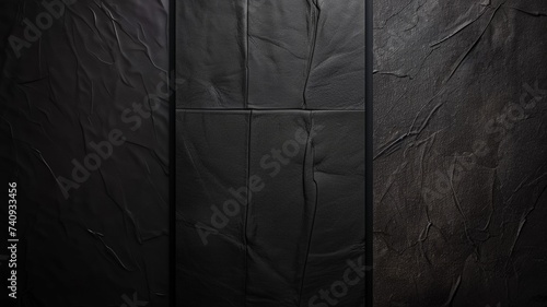 abstract elegant texture like leather  paper and dark blue background.