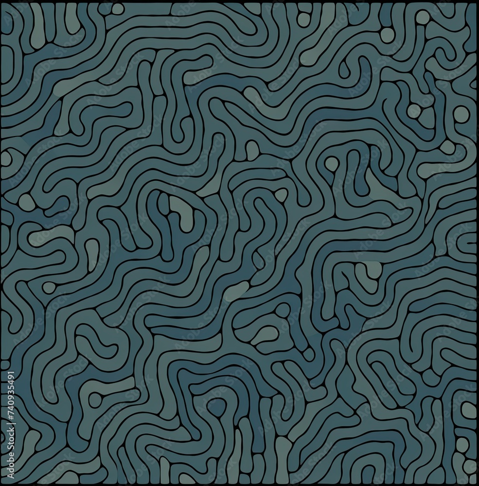 Hand drawn seamless texture pattern