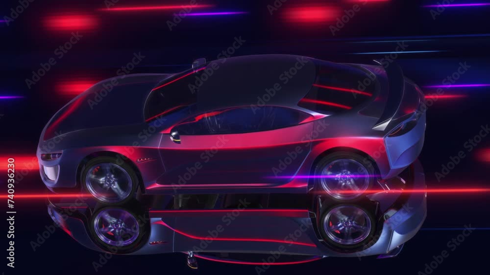CG Animation Of A Working V8 Engine With Dashboard. Performance Sports Car And Engines Related 3D Animation. CG Animation Of A Working V8 Engine With Dashboard. Performance Sports Car And Engines Related 3D Animation.