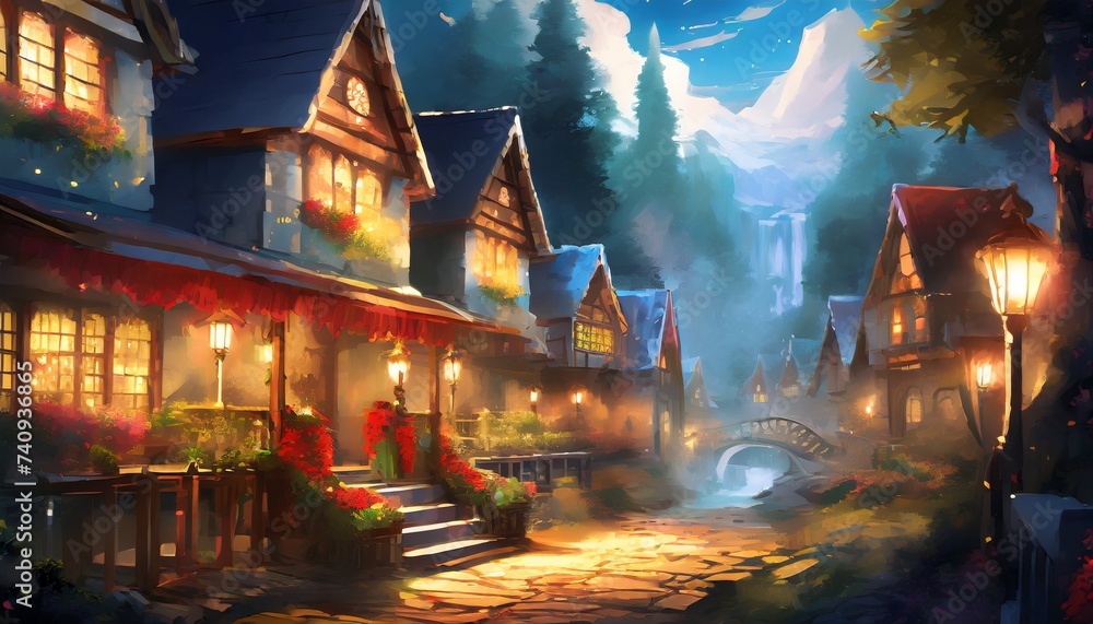 Obraz premium fairytale