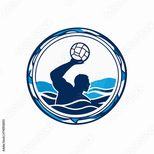 Logotipo de waterpolo