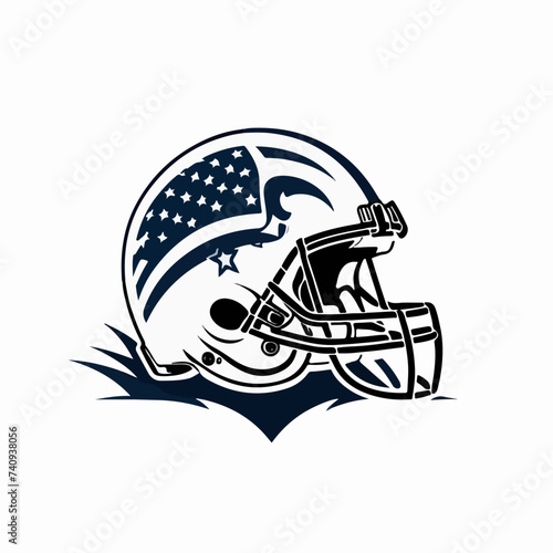 casco de fútbol americano