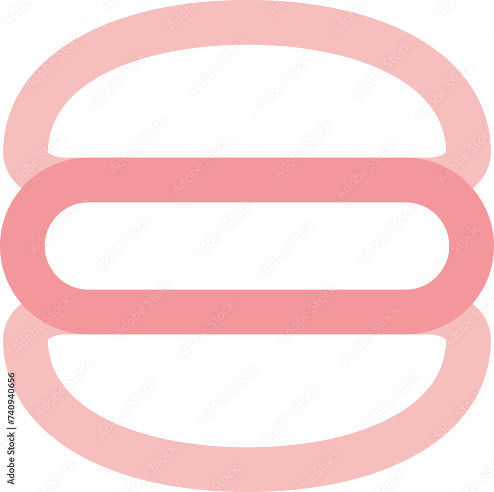 Obraz premium Macaron icon 