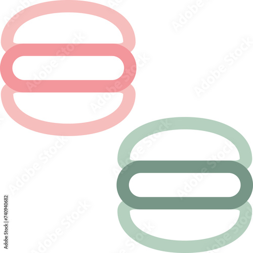 Macaron icon
