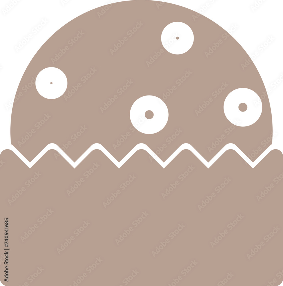 Fototapeta premium cookie icon