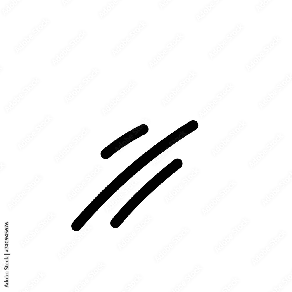 Line movement element Line movement element