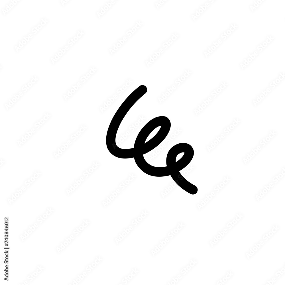 Line movement element Line movement element
