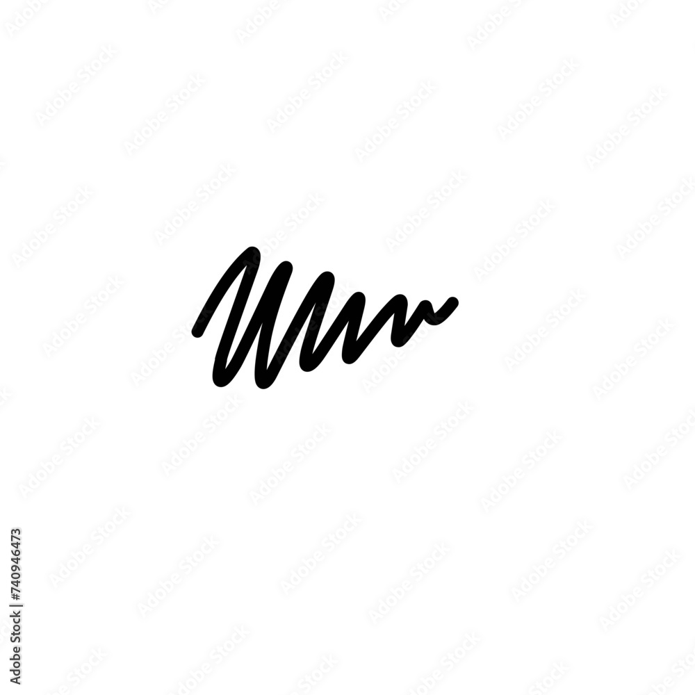 Line movement element Line movement element