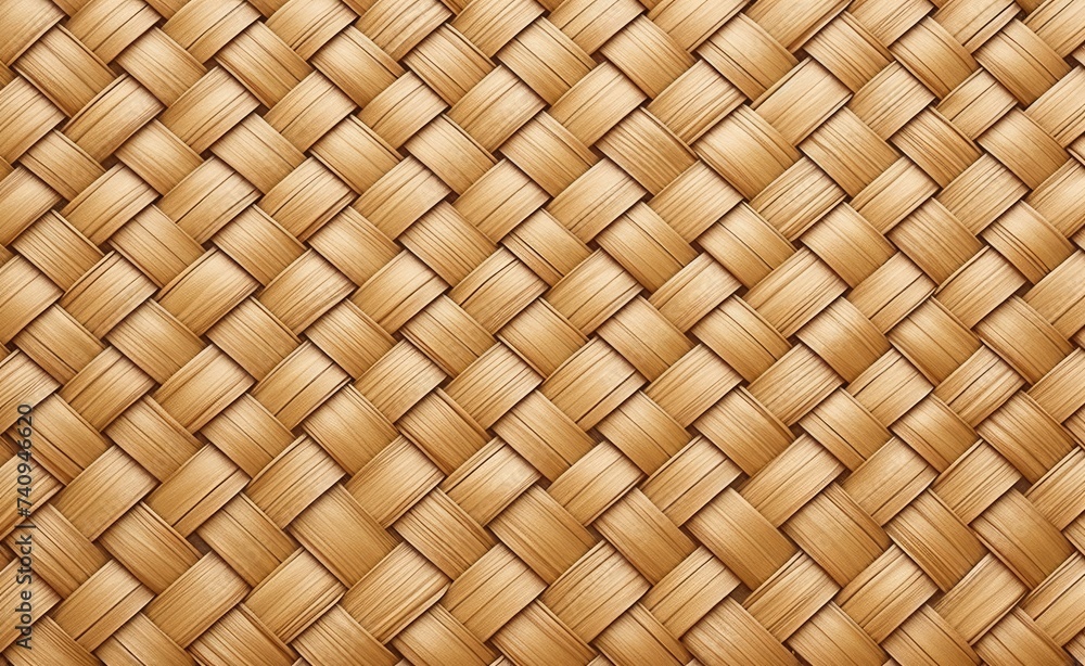 Seamless bamboo woven texture background Seamless bamboo woven texture background