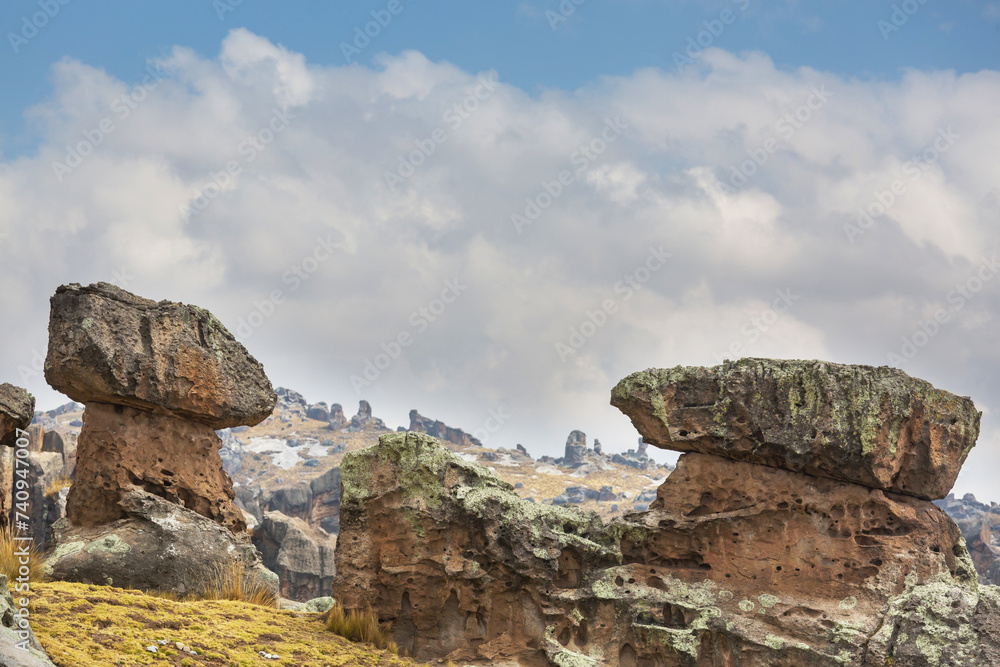 Stone formations