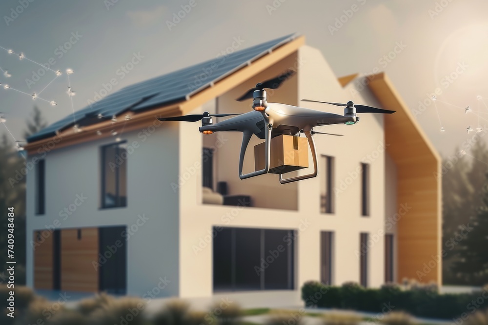 Smart package Drone Delivery ai best practices. Box shipping plain box parcel smart home automation software transportation. Logistic tech seed planting drone mobility overweight freight Smart package Drone Delivery ai best practices. Box shipping plain box parcel smart home automation software transportation. Logistic tech seed planting drone mobility overweight freight