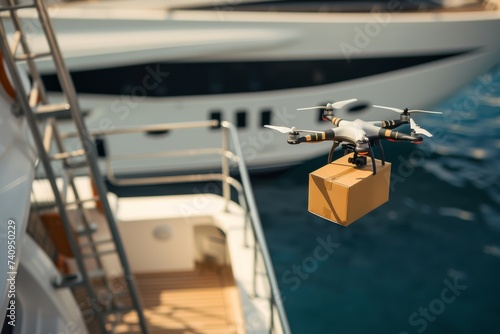 Smart package Drone Delivery drone logistic integration. Box shipping drone shipping parcel ai guidelines transportation. Logistic tech tech recruitment mobility pipeline inspection drone photo