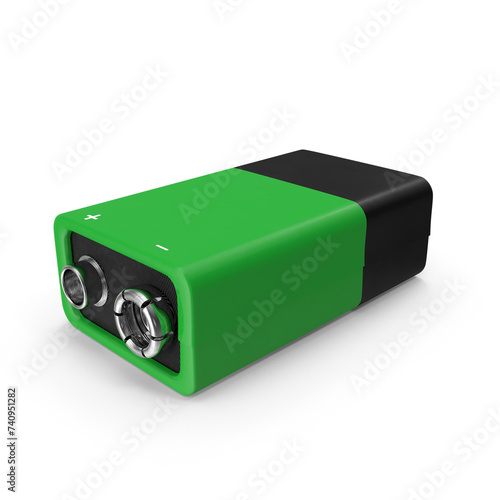 9V Battery PNG photo