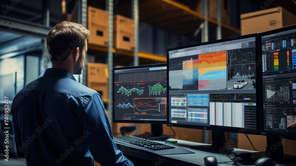 Documentary Photography style focusing on the user interface of a Warehouse Management System
Documentary Photography style focusing on the user interface of a Warehouse Management System
