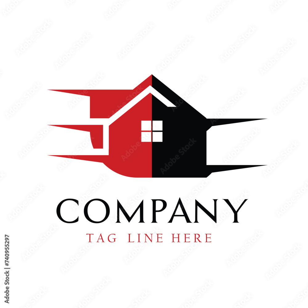 Fototapeta premium real company logo