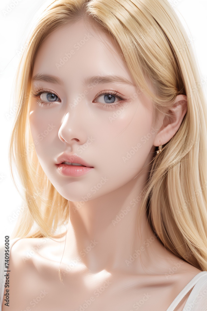 Gorgeous Asian Young Female Model - Fashion or Cosmetics Model - Surreal Beauty with Perfect Fine Features - Beautiful Smooth Hair Gorgeous Asian Young Female Model - Fashion or Cosmetics Model - Surreal Beauty with Perfect Fine Features - Beautiful Smooth Hair