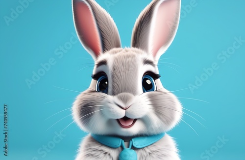 Cute cartoon bunny