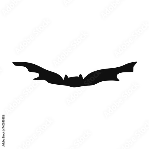 silhouette of a bird