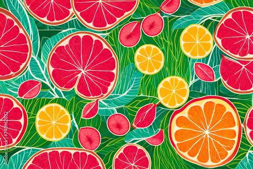 citrus background