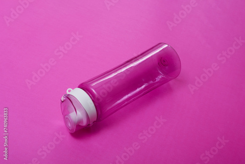 Recyclable Hydration Bottle for Refreshment pink