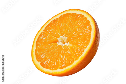 Fresh orange citrus fruits. Isolated oranges  transparent background.