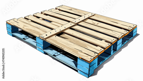 Vector de un palé