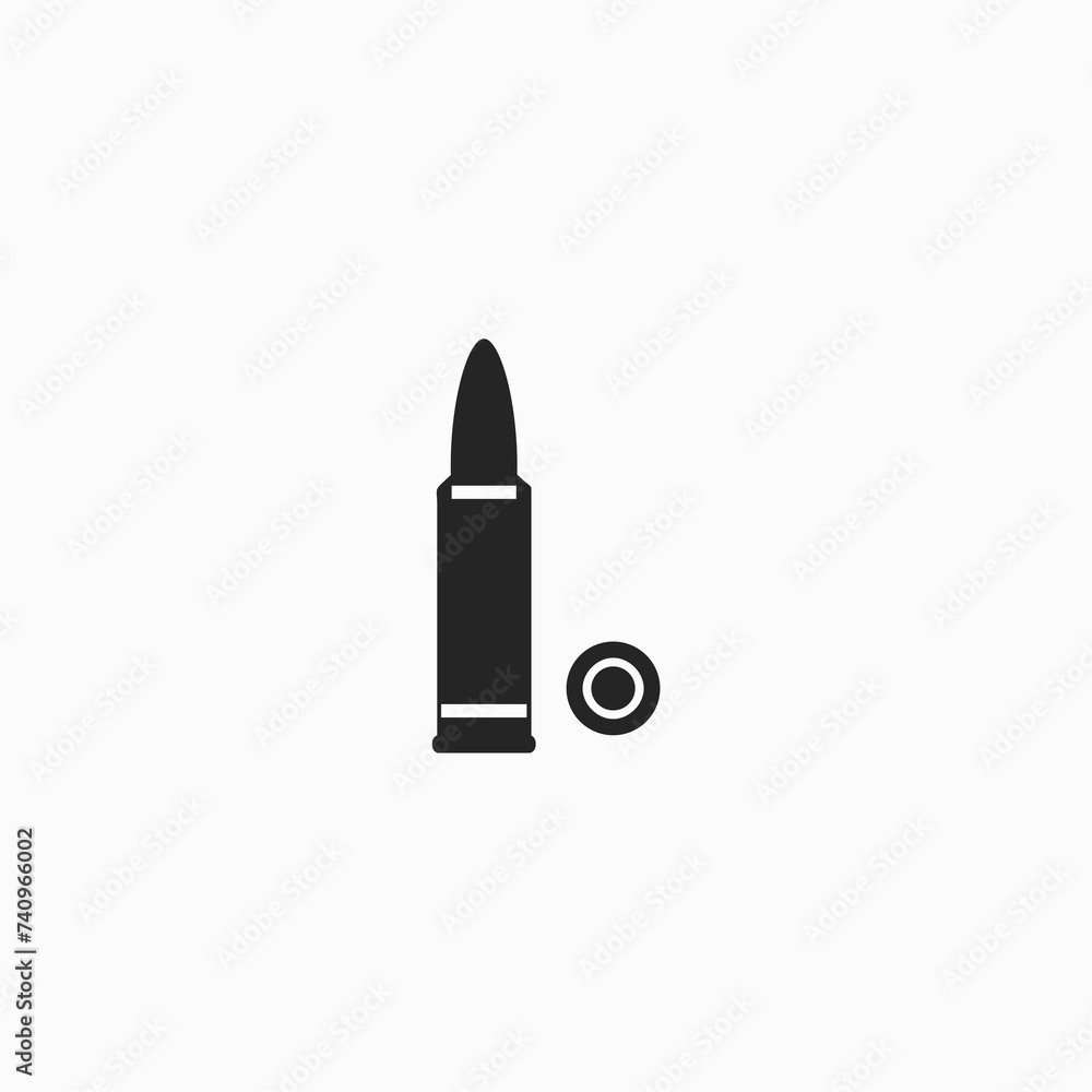 Two bullets icon flat vector illustration for graphic and web design. Bullets icon isolated on white background Two bullets icon flat vector illustration for graphic and web design. Bullets icon isolated on white background