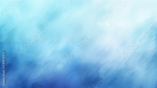 Abstract Blue Artwork with Soft Gradient Waves