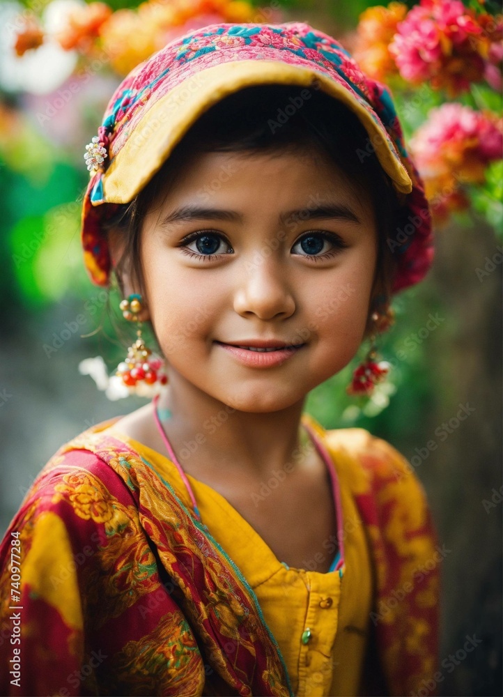 portrait of a girl generated ai portrait of a girl generated ai
