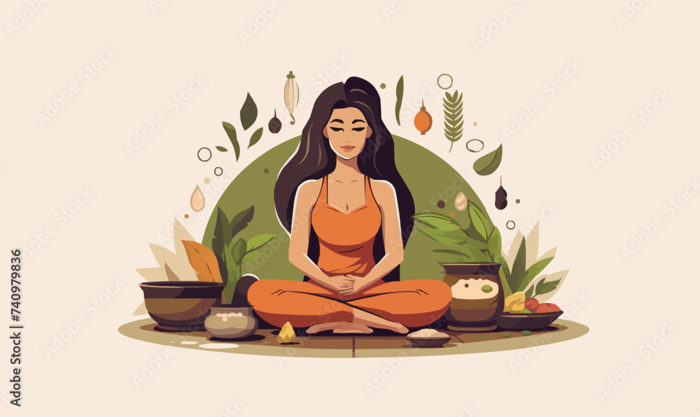 sad woman vector flat minimalistic isolated illustration sad woman vector flat minimalistic isolated illustration