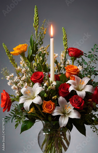 image of a bouquet for salvation