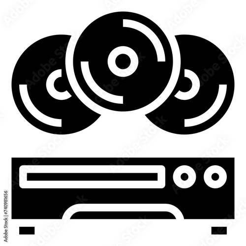 cd,dvd,music,bluray,compactdisc,musicplayer,multimedia,musicandmultimedia.svg photo