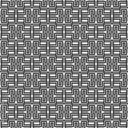 Abstract geometric seamless pattern.