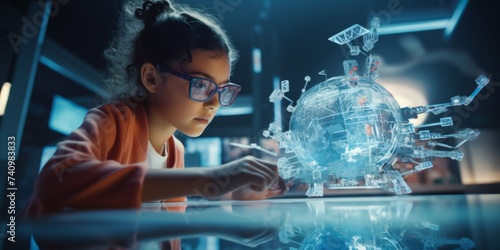 digital technologies for children's education Generative AI