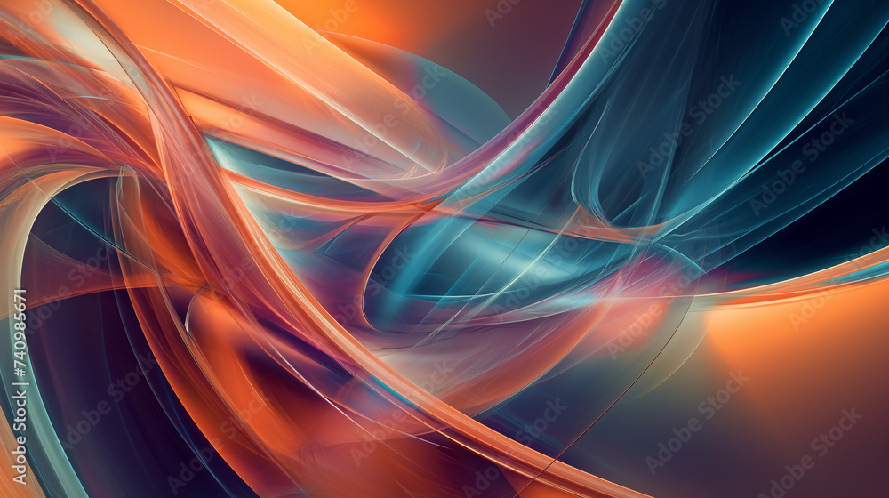 Fototapeta premium colorful abstract background design