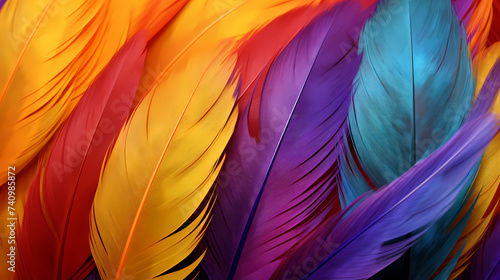 Abstract feather background,feather texture wallpaper