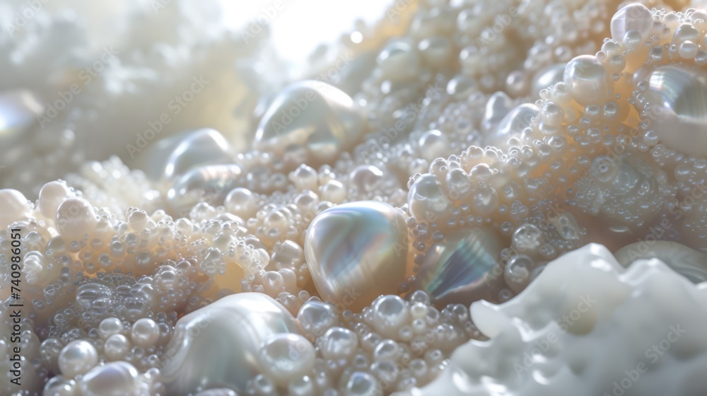 a purse madeof pearl mass a purse madeof pearl mass