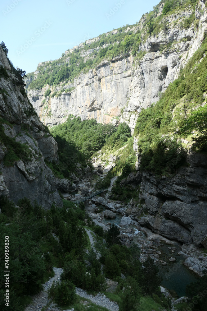 Canyon Anisclo Canyon Anisclo