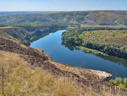 Dnestr Nistru river photo