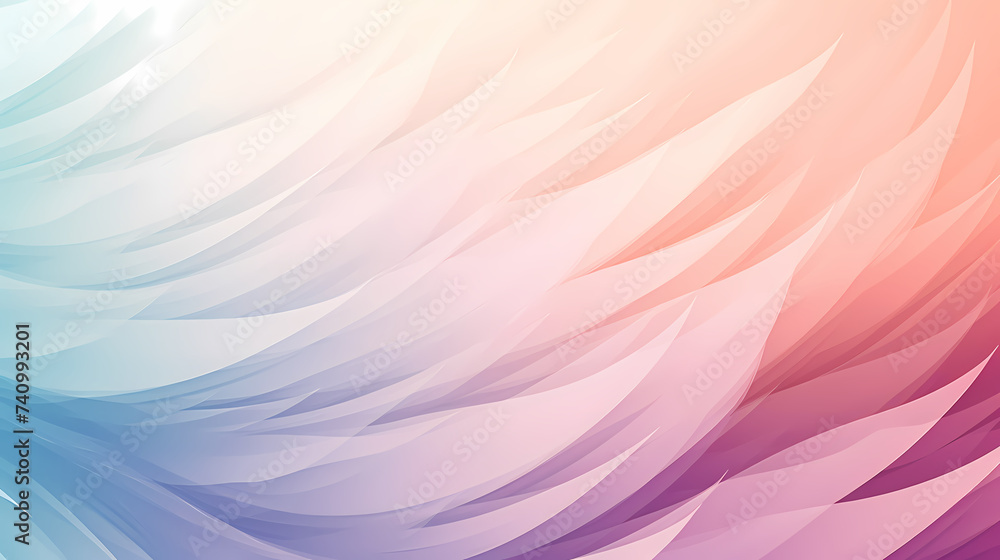 Obraz premium Soft feather decoration, feather texture