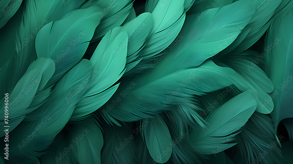 Soft feather decoration, feather texture Soft feather decoration, feather texture
