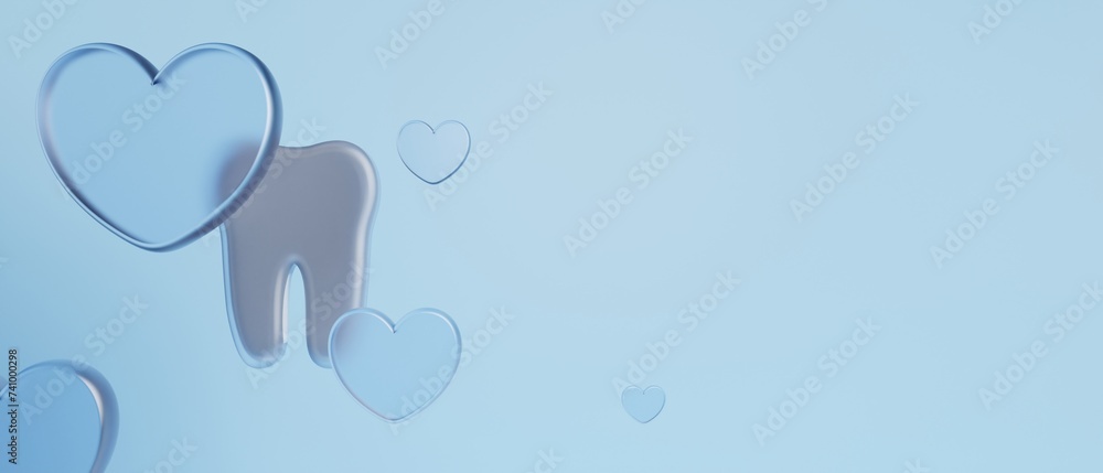 3d object illustration for dentist tooth with tools of medical health care for dental clinic hospital bussiness 3d object illustration for dentist tooth with tools of medical health care for dental clinic hospital bussiness